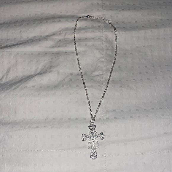 Bedazzled Cross - Picture 2 of 3